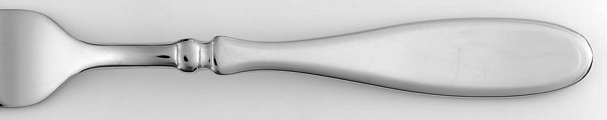 Bergeron (Stainless) Fork by Gorham Silver-1