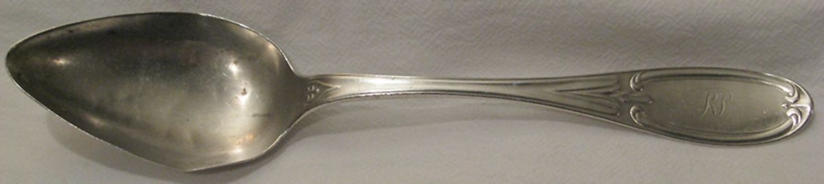 GGY2 (Coin) Tablespoon (Serving Spoon) by George Doty-1