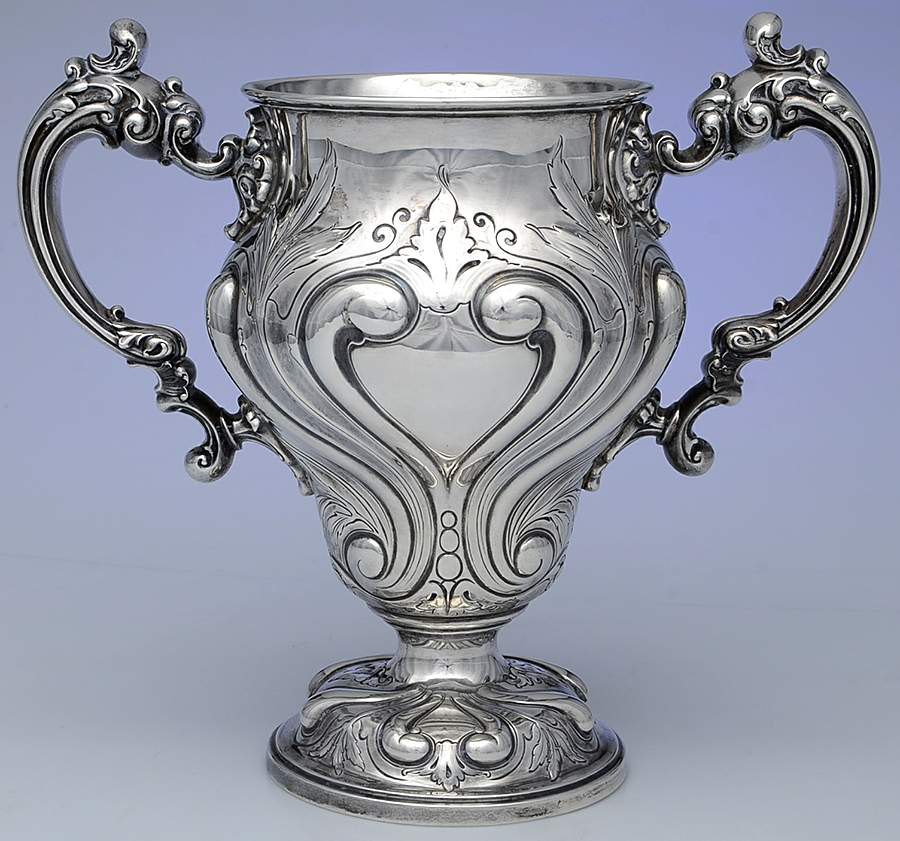 268A (Sterling, Hollowware) Presentation Trophy/Loving Cup by Gorham Silver-1