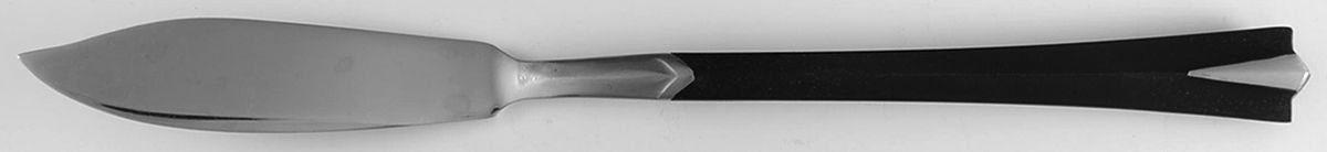 Fantasia Flat Handle Master Butter Knife by Gourmet Crest-1