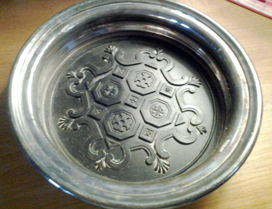 Spanish Collection (Silverplate, Hollowware) Wine Bottle Coaster by Gorham Silver-1