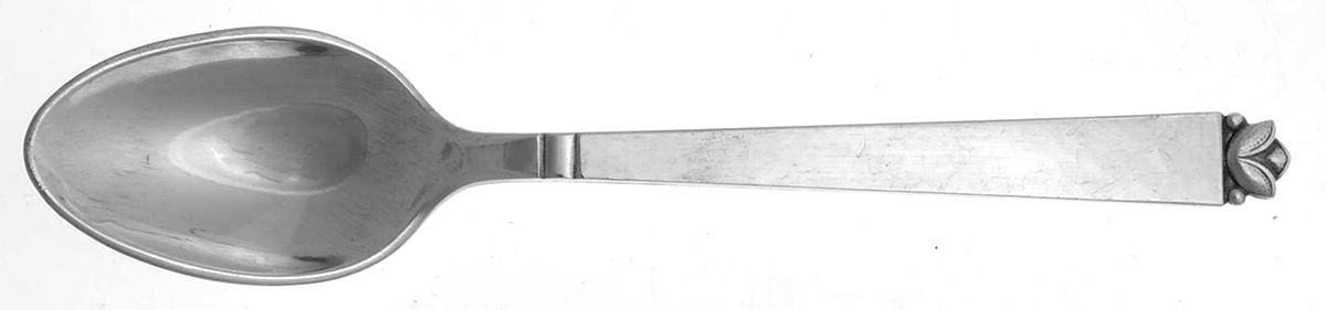 Petal (Sterling) Teaspoon by Gustafson Craft-1