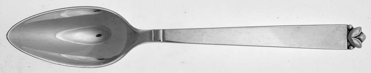 Petal (Sterling) Fruit/Orange Spoon by Gustafson Craft-1