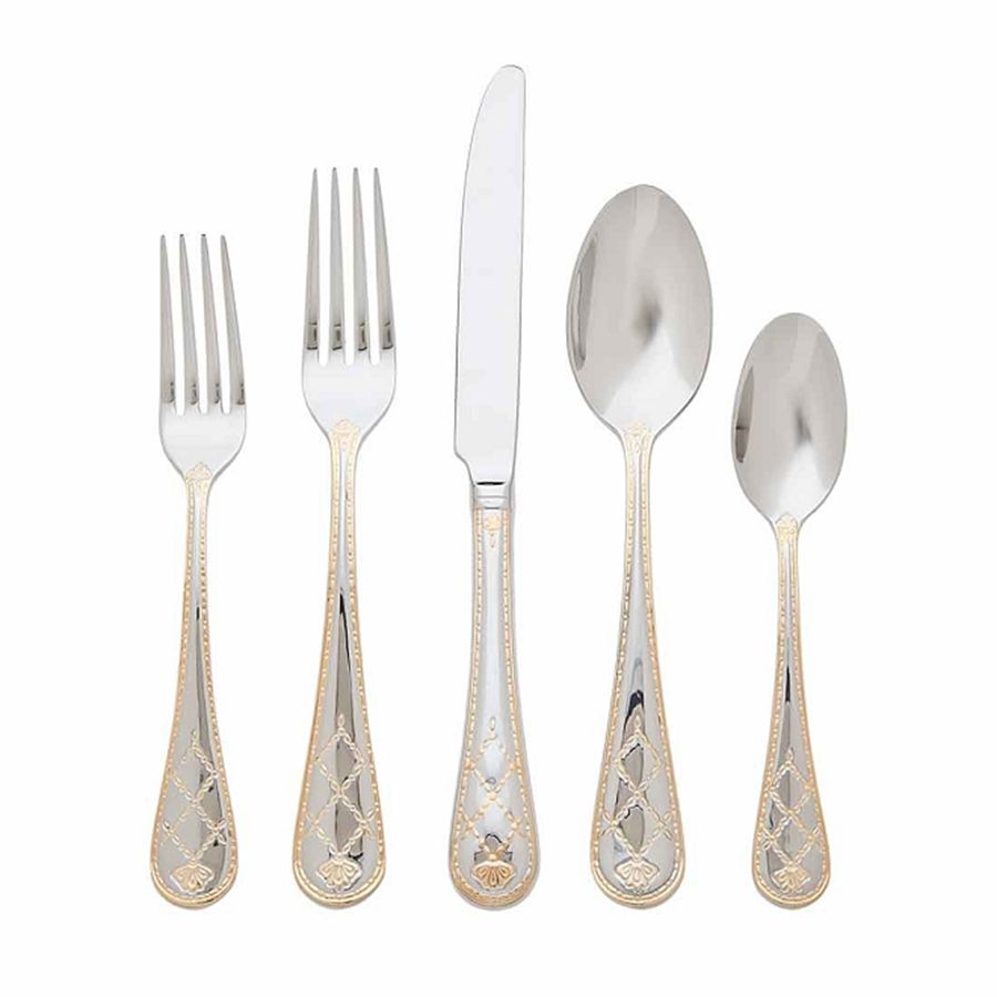 Queensbury (Stainless) Fork by Godinger-1