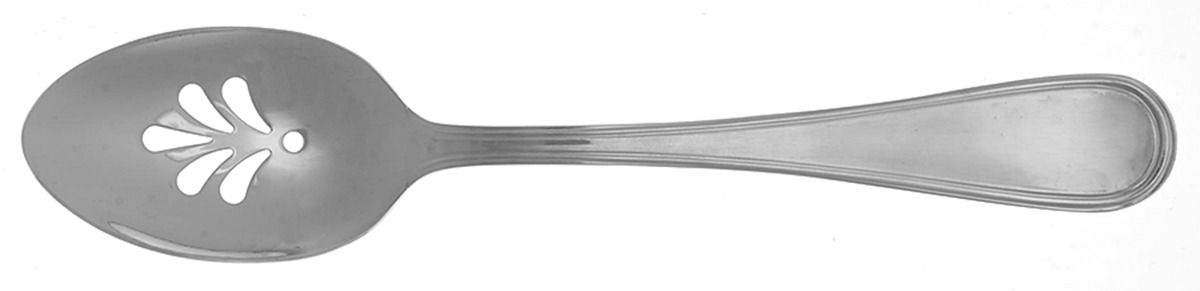 Savile Row (Stainless) Pierced Tablespoon (Serving Spoon) by Godinger-1