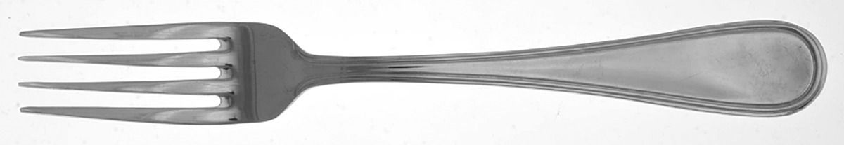 Savile Row (Stainless) Medium Solid Cold Meat Serving Fork by Godinger-1