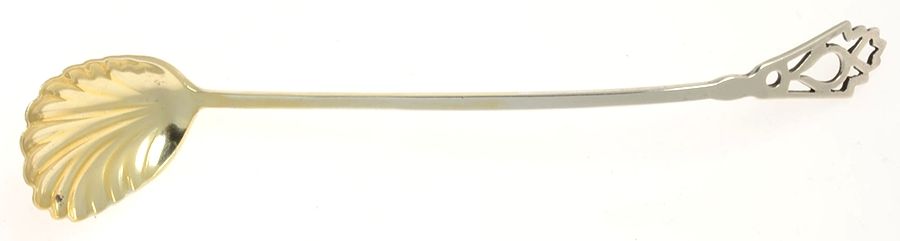 H243 (Sterling) Mustard Spoon by Gorham Silver-1