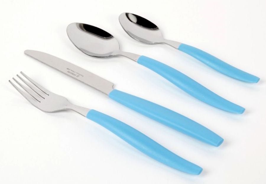 Lamartine-Blue (Stainless) Fork by Gibson-1