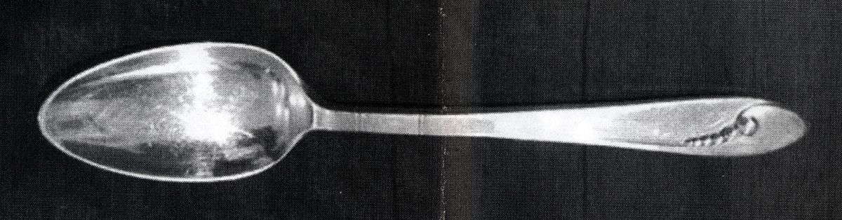 GS156 (Sterling) Teaspoon by Gorham Silver-1