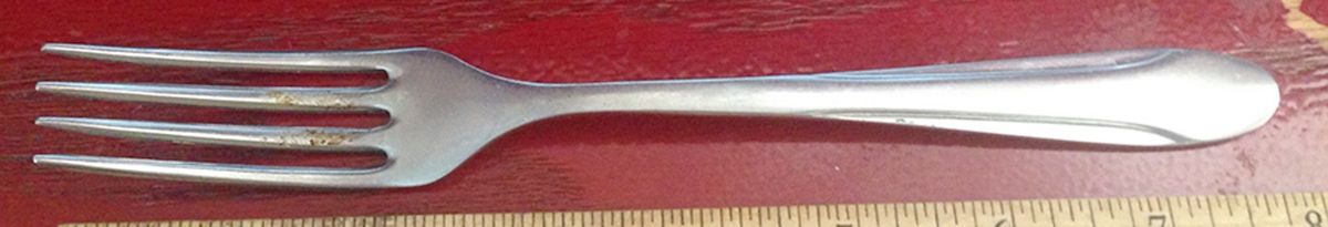 GEN23 (Stainless) Fork by Gense-1