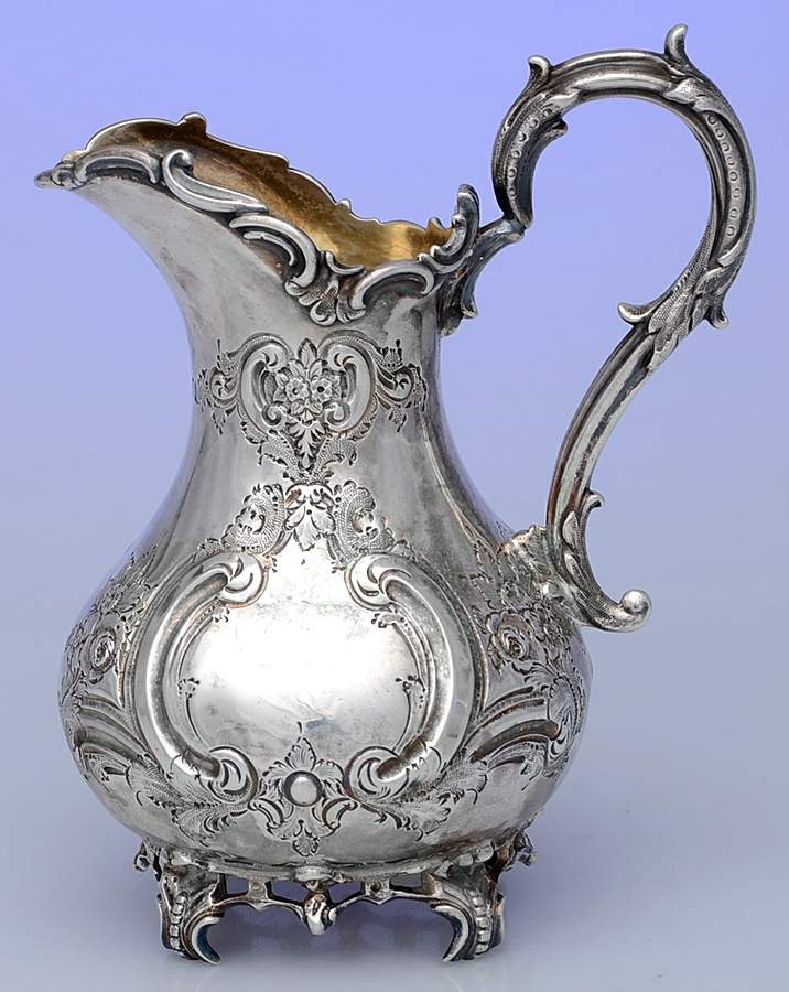1504 (Silverplate, Hollowware) Creamer by Goldsmiths & Silversmiths Co. Ltd.-1