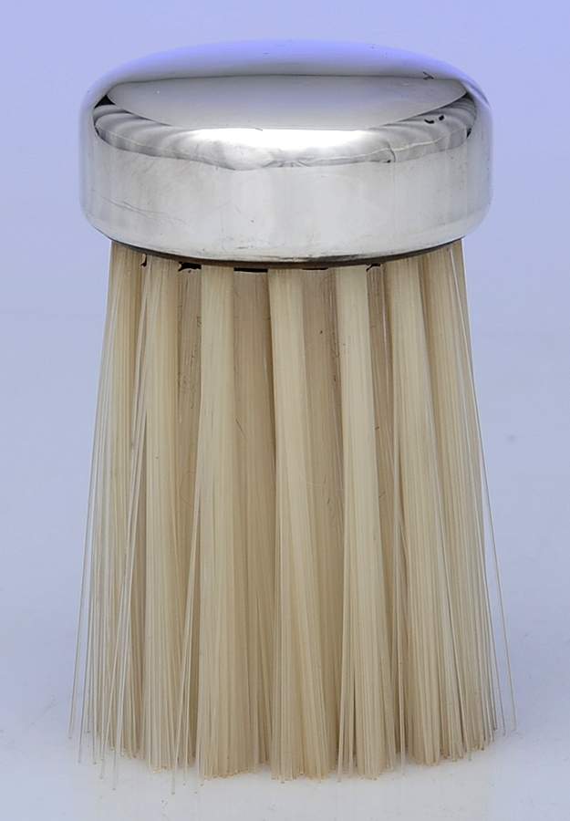 33 (Sterling, Hollowware) Shaving Brush by Gorham Silver-1