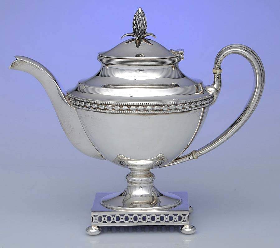 2731 (Sterling, Hollowware) Creamer by Gorham Silver-1