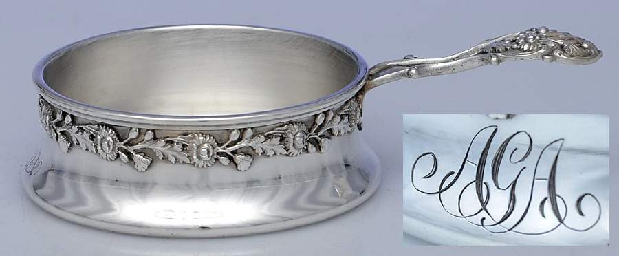 A4695 (Sterling, Hollowware) Ramekin Holder No Liner by Gorham Silver-1