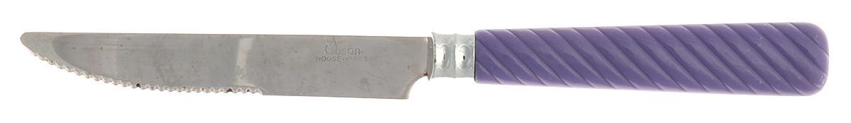 GIA48 (Stainless) New French Hollow Knife by Gibson-1