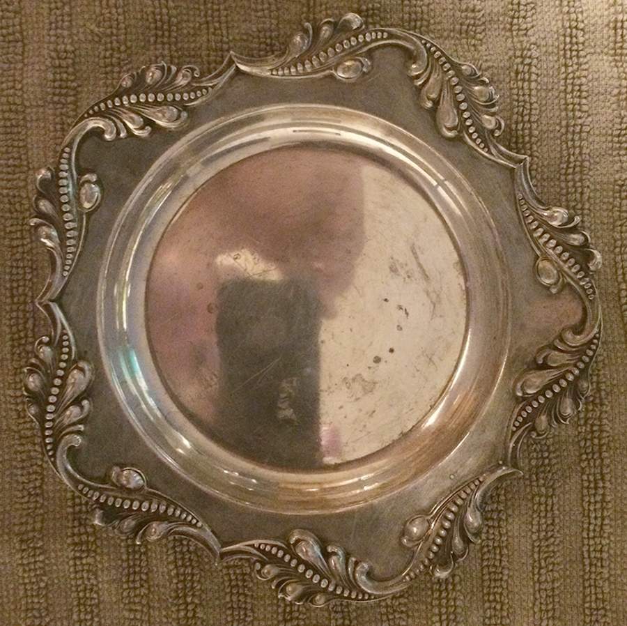 7298 (Sterling, Hollowware) Sterling Bon Bon Bowl by George W Shiebler-1