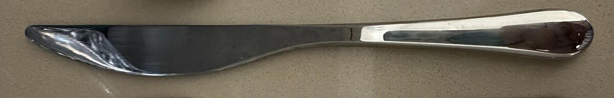 GON20 (Stainless) Modern Solid Knife by Gourmet Settings-1