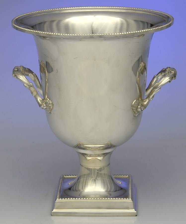 YC1272 (Silverplate, Hollowware) Wine Cooler by Gorham Silver-1