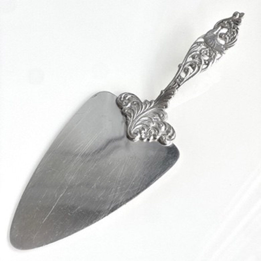 GFK12 (Silverplate) Solid Pastry Server by Gerofabriek-1