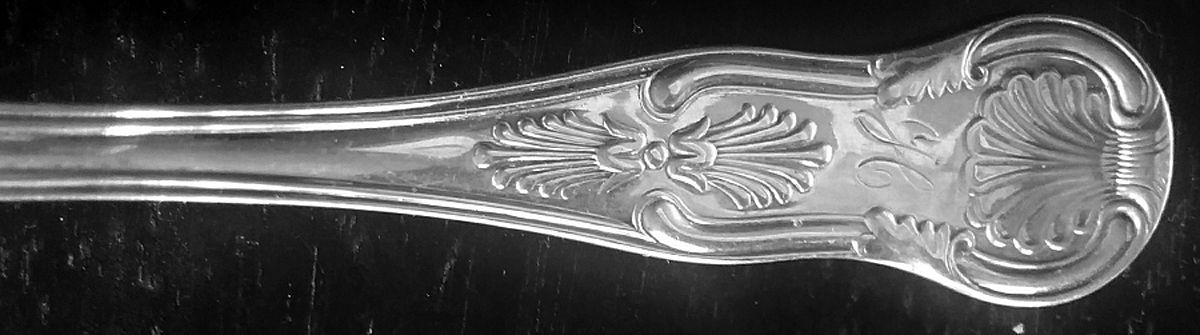 GHJ2 (Silverplate) Fork by George Sharp Jr.-1