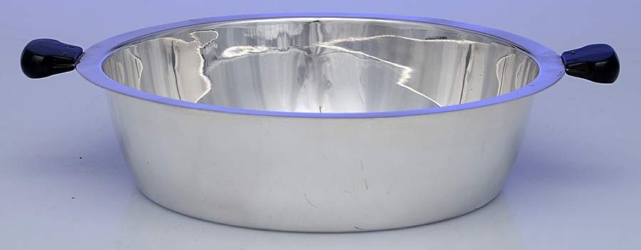 0630 (Silverplate, Hollowware) Chafing Dish Liner by Gorham Silver-1
