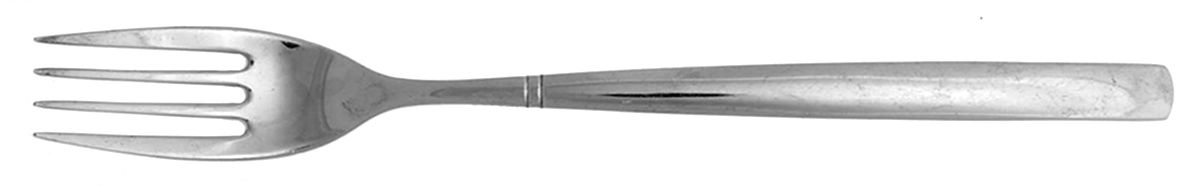 Cadence (Silverplate) Individual Salad Fork by Guy Degrenne-1