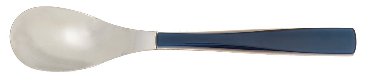 Quartz Blue (Stainless) Teaspoon by Guy Degrenne-1