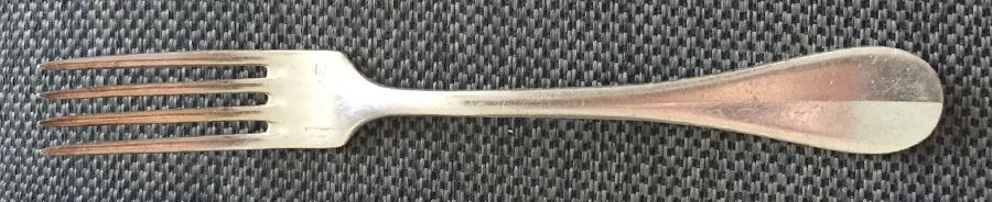 GUD20 (Silverplate) Fork by Guy Degrenne-1