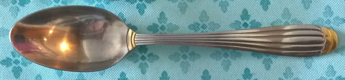 GIA51 (Stainless) Place/Oval Soup Spoon by Gibson-1