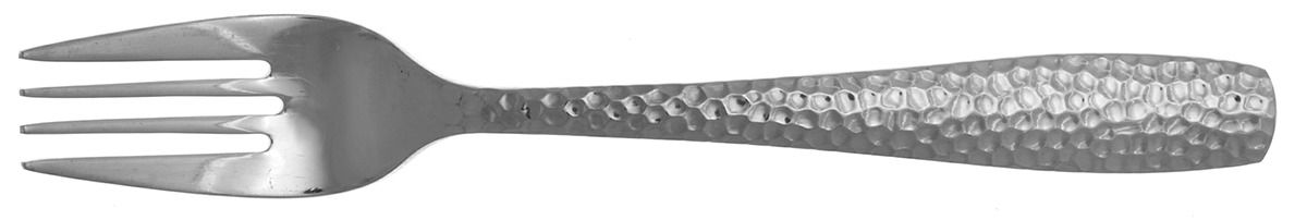 Moonlight (Stainless) Fork by Gourmet Settings-1