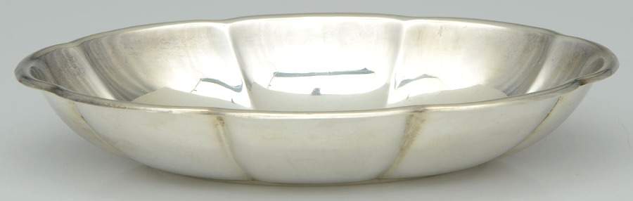 43320 (Sterling, Hollowware) 7" Bon Bon Bowl by Gorham Silver-1