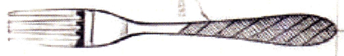 Oakview (Stainless) Fork by Gorham Silver-1