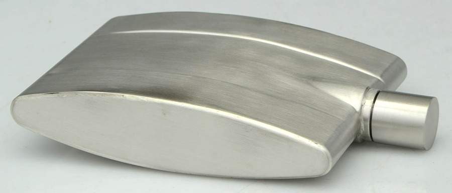 That's Entertainment (Stainless) Flask by Gorham Silver-1
