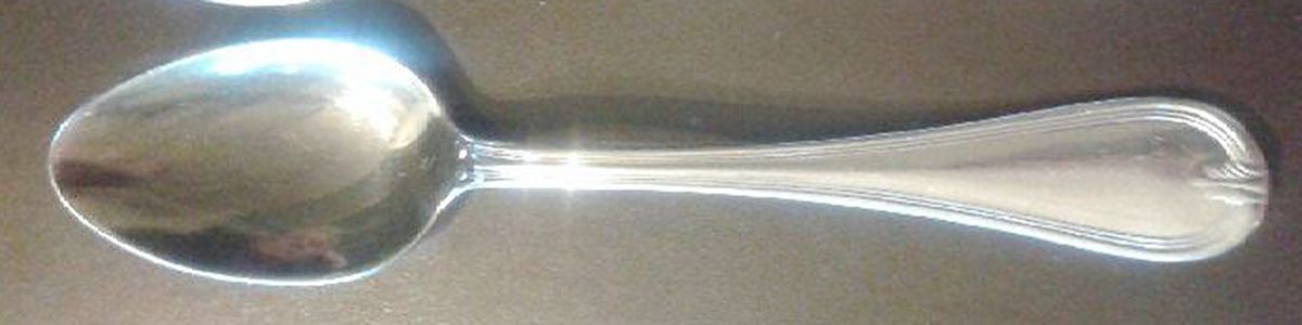GF14 (Stainless) Teaspoon by Grosvenor-1
