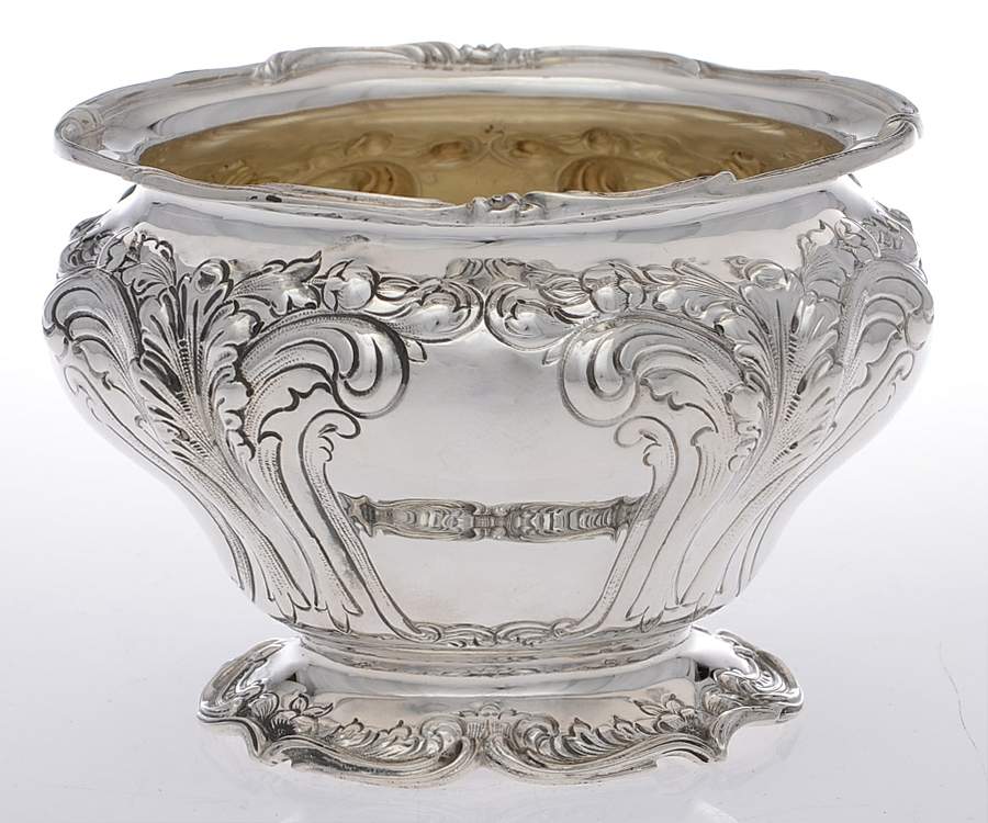 A3061 (Sterling, Hollowware) Waste Bowl by Gorham Silver-1