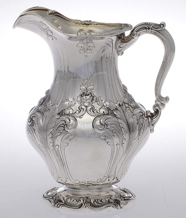 A3061 (Sterling, Hollowware) Creamer by Gorham Silver-1
