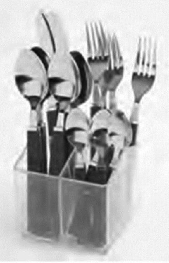 Altamara Black (Stainless) Fork by Gibson-1
