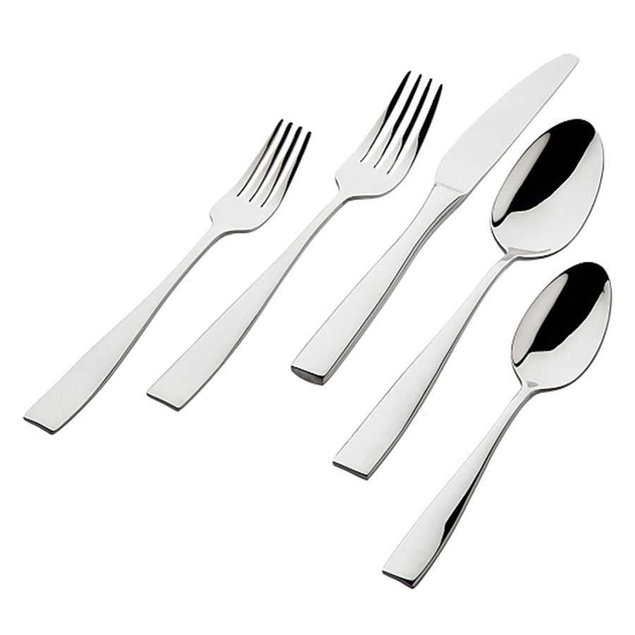 Asta (Stainless) Fork by Godinger-1