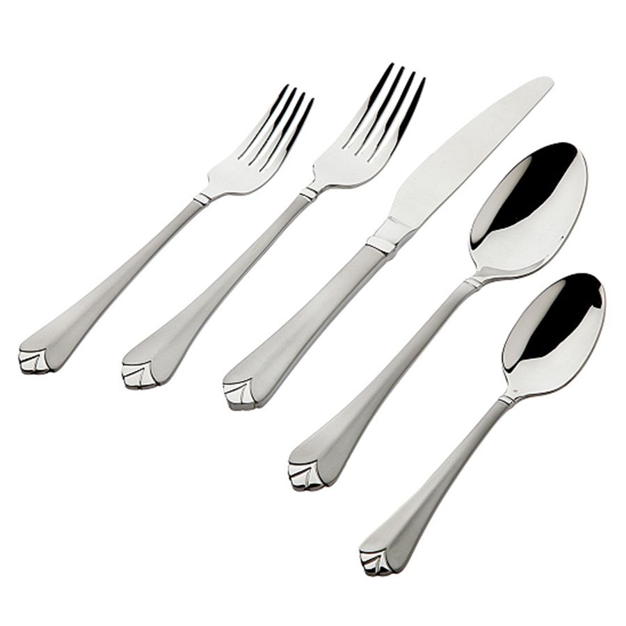 Bella (Stainless) Fork by Godinger-1