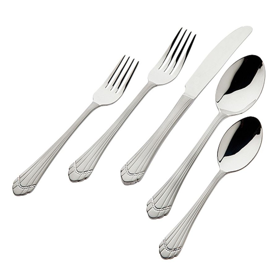 Lorena (Stainless) Fork by Godinger-1
