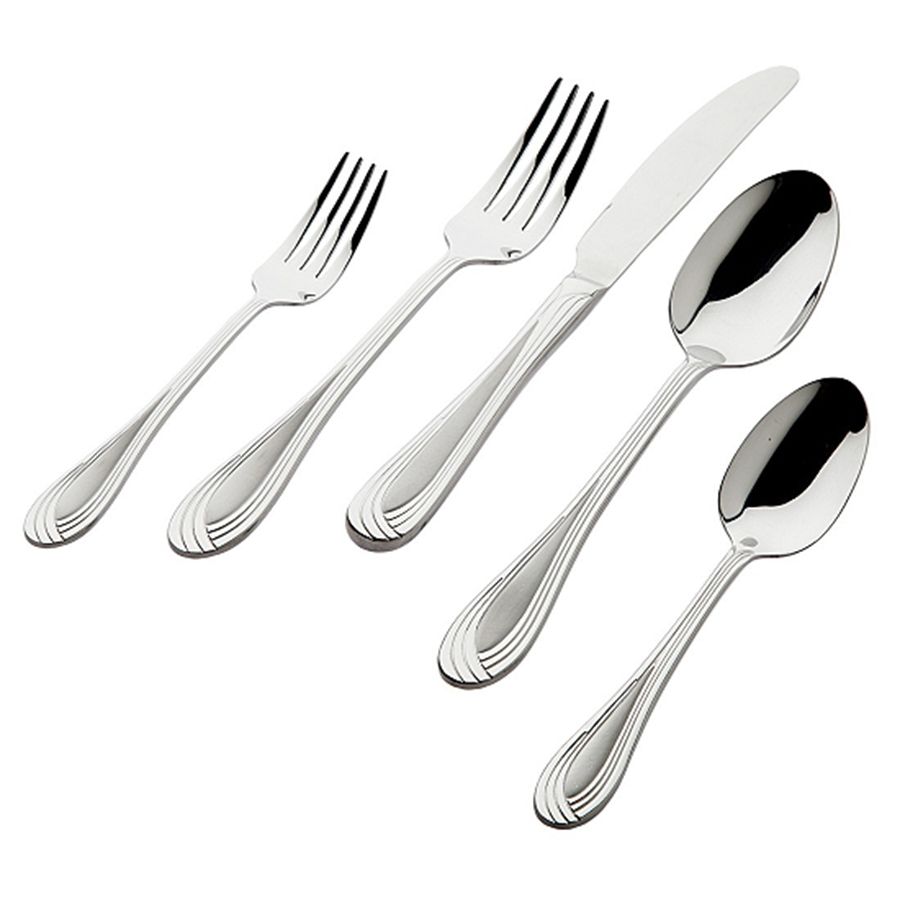 Orion (Stainless) Fork by Godinger-1