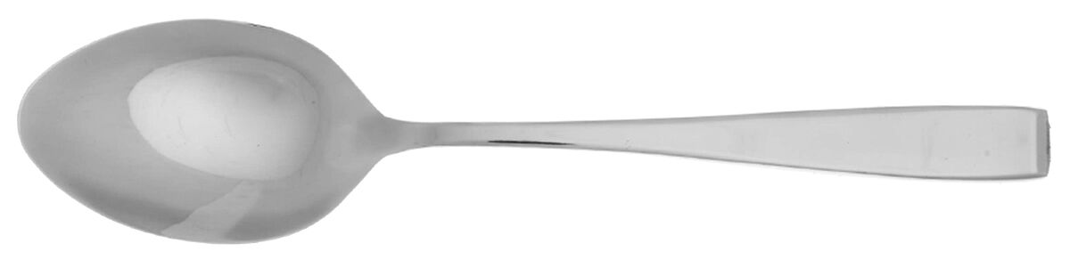 Tuxedo Junction-Chisel (Stainless) Place/Oval Soup Spoon by Godinger-1