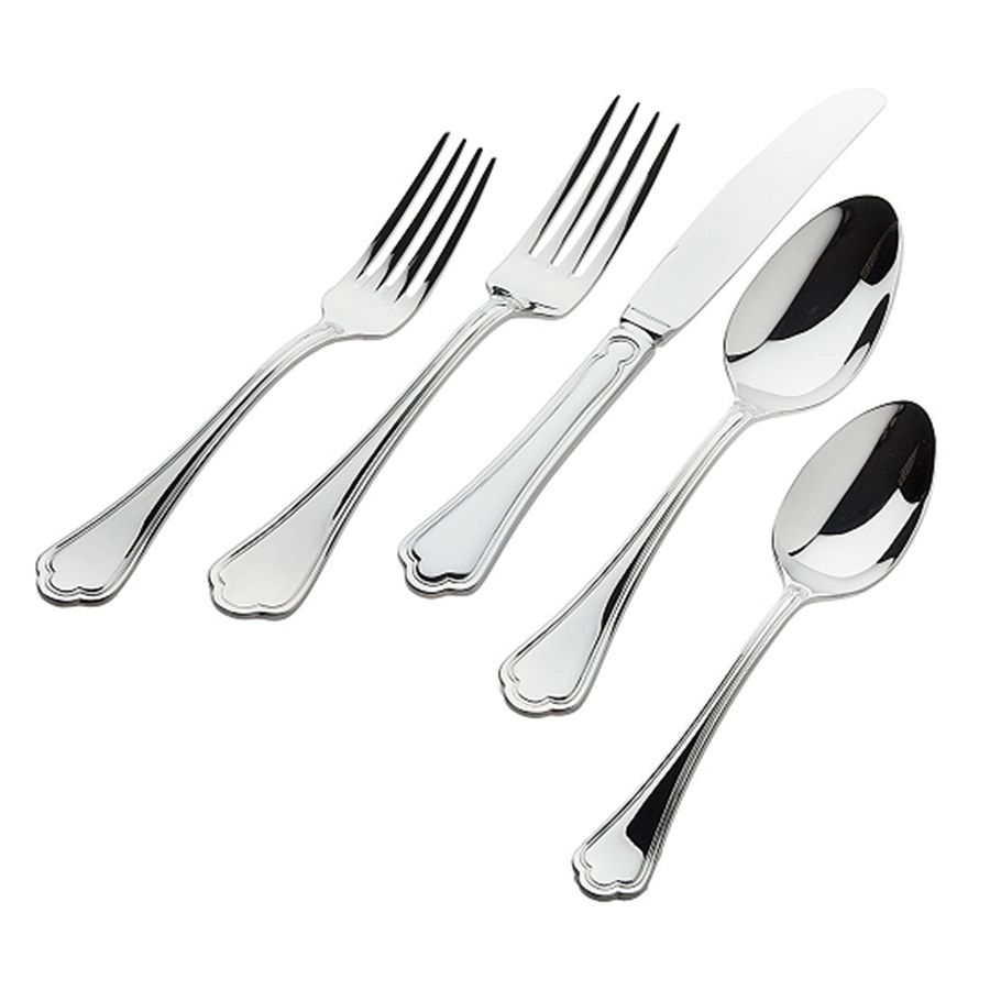 Aragon (Stainless) Fork by Godinger-1