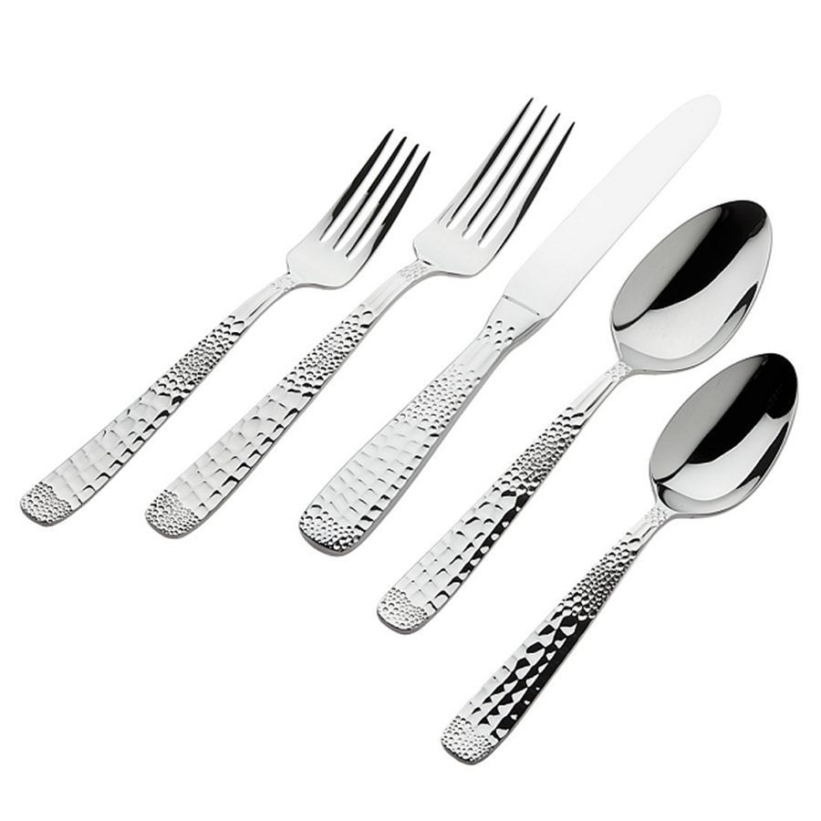 Donatella (Stainless) Fork by Godinger-1