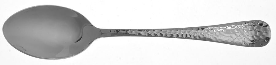 Allure-Salem (Stainless) Place/Oval Soup Spoon by Godinger-1