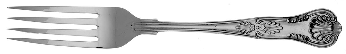 Kings (Sterling) Fork by Garrard & Co Ltd-1