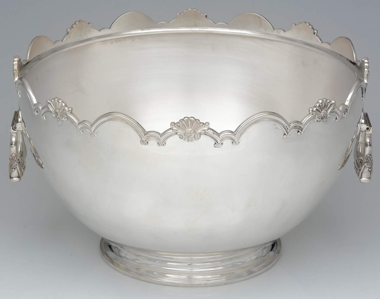 Sterling Hollowware Punch Bowl No Lid by Garrard & Co Ltd-1