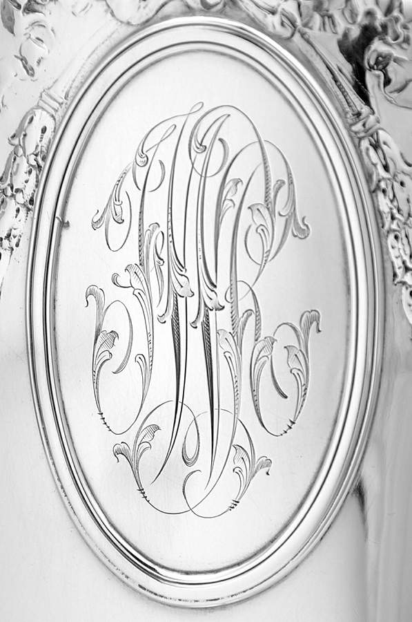 A11530 (Sterling, Hollowware) Presentation Trophy/Loving Cup & Lid by Gorham Silver-5