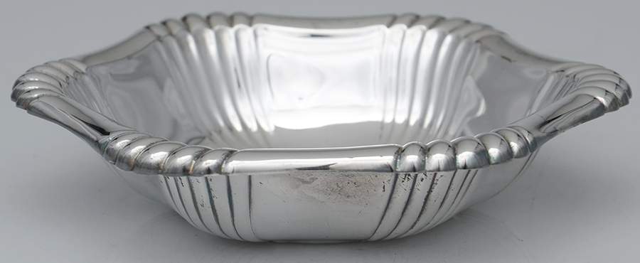 YC642 (Silverplate, Hollowware) 6" Bon Bon Bowl by Gorham Silver-1