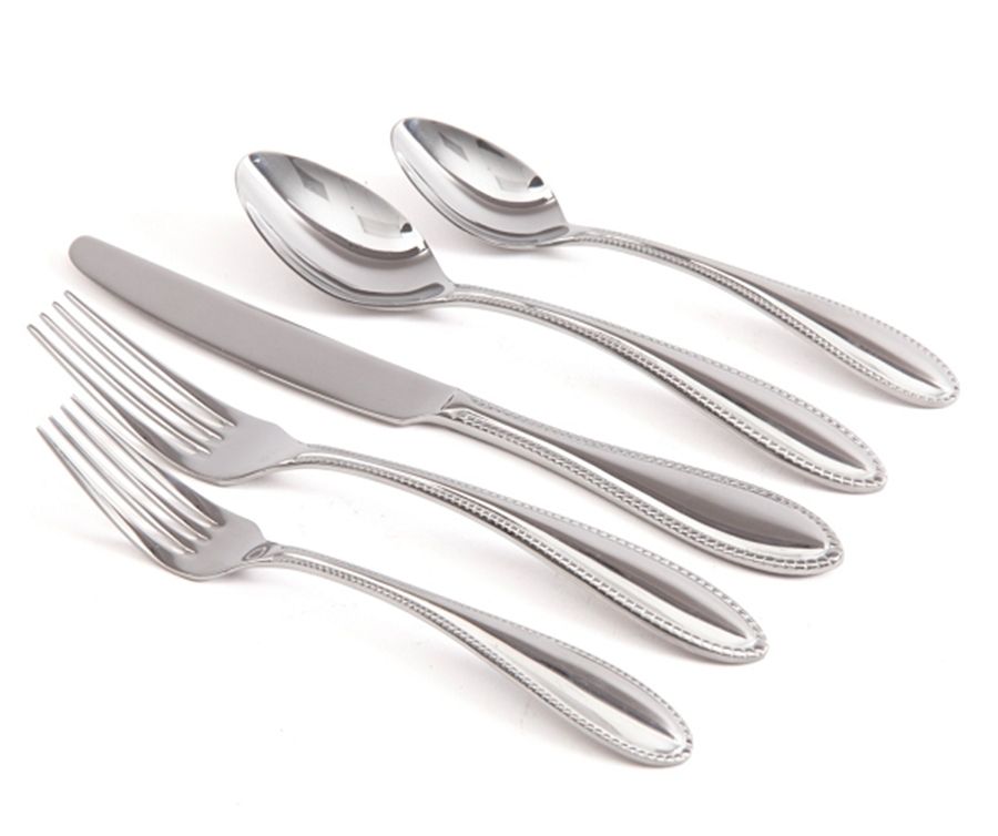 Oriana (Stainless) Fork by Gibson-1